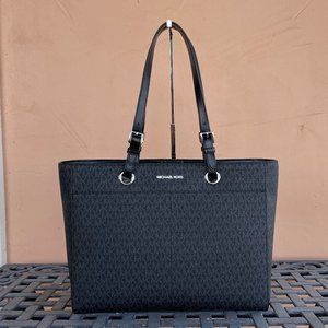 Michael Kors LG Multifunction Tote Bag MK Black